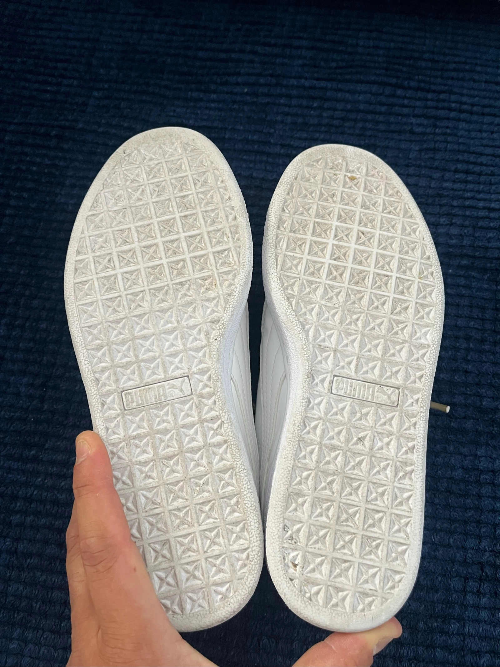 White Puma Sneakers For Women Size 37.5 – photo 7